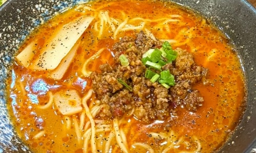 spicy noodles
